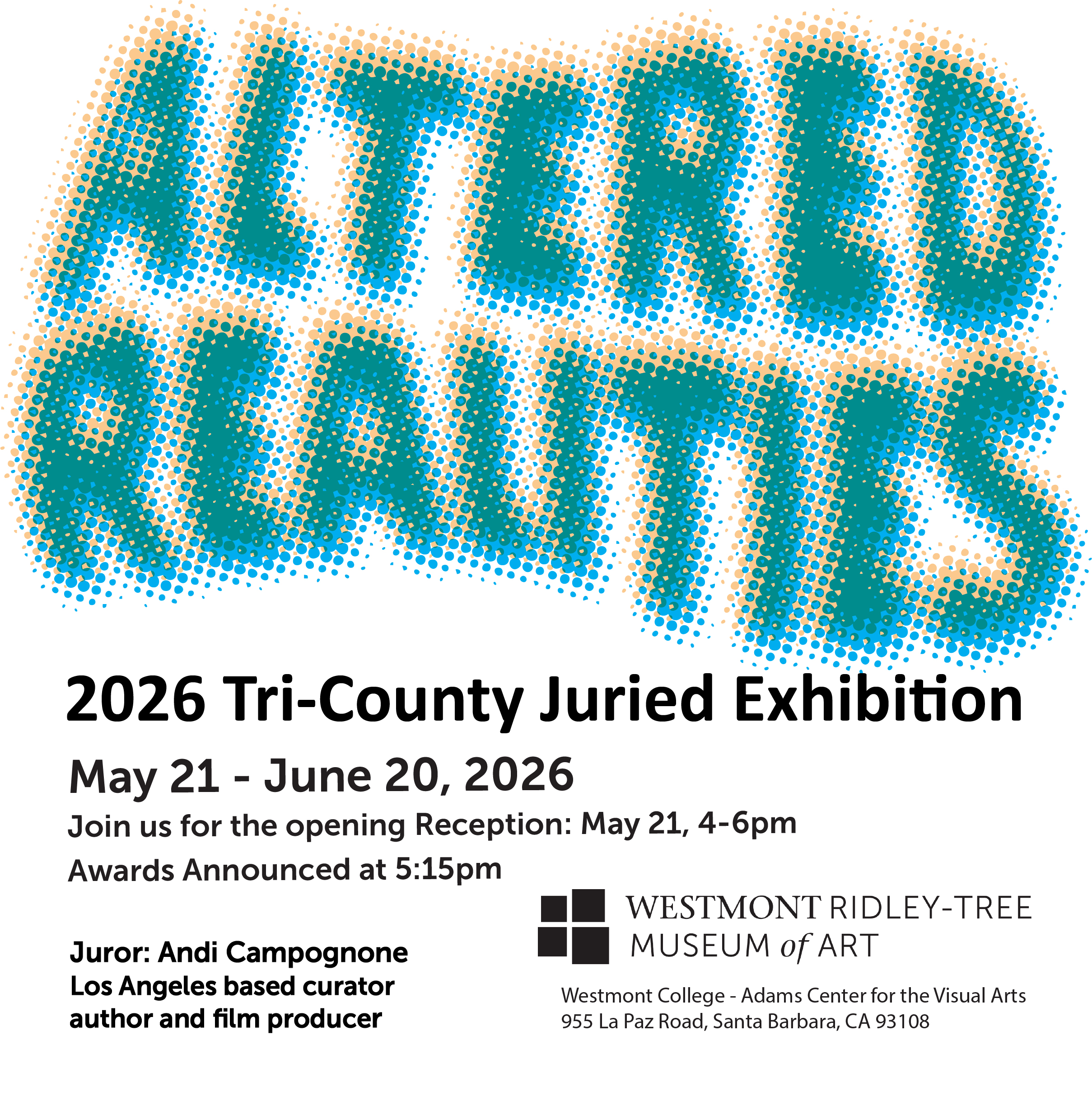 2026 Tri-County Juried Exhibition